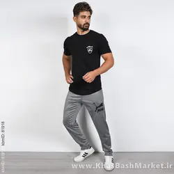 شلوار اسلش مردانه(T) پوما طوسی مدل G68