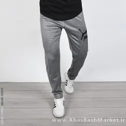 شلوار اسلش مردانه(T) پوما طوسی مدل G68