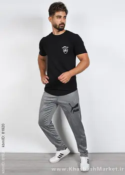 شلوار اسلش مردانه(T) پوما طوسی مدل G68