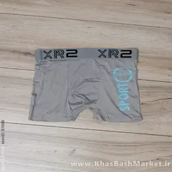 شورت نیم پا طوسی (T)مدل xrs(T)