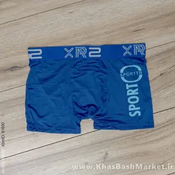شورت نیم پا آبی (T)مدل xrs(T)