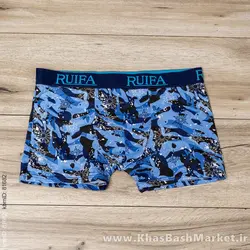 شورت نیم پا آبی کاربنی(T) مدل Ifa(T)