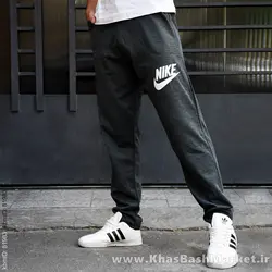 شلوار اسلش(T) مردانه نایک ذغالی مدل MP60