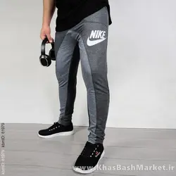 شلوار اسلش مردانه(T) مدل K98 ذغالی