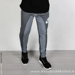 شلوار اسلش مردانه(T) مدل K98 ذغالی