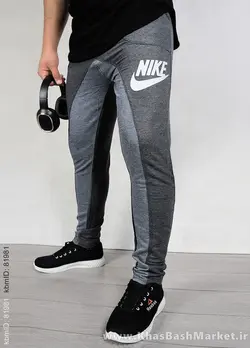 شلوار اسلش مردانه(T) مدل K98 ذغالی