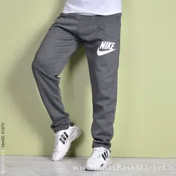 شلوار اسلش مردانه(T) نایک طوسی مدل MP60