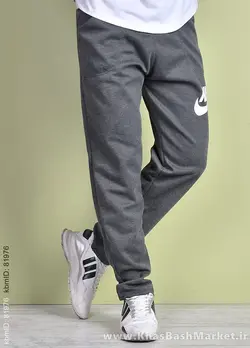 شلوار اسلش مردانه(T) نایک طوسی مدل MP60