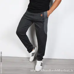 شلوار اسلش مردانه(T) دو رنگ ذغالی طوسی مدل K75