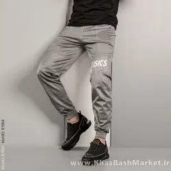 شلوار اسلش مردانه(T) اسیکس طوسی مدل K80