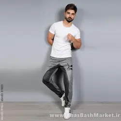 شلوار اسلش (T)مردانه پوما دو رنگ طوسی مدل G68