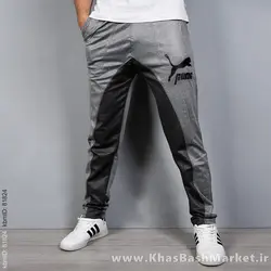 شلوار اسلش (T)مردانه پوما دو رنگ طوسی مدل G68