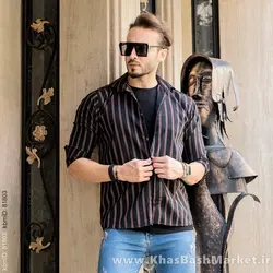 پیراهن مردانه خطی (T)مدل SDU