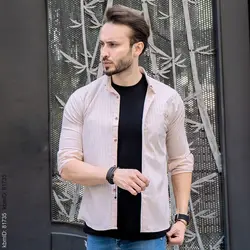 پیراهن مردانه زنبوری برجسته (T)مدل fgm