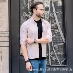 پیراهن مردانه زنبوری برجسته (T)مدل fgm