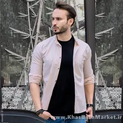 پیراهن مردانه زنبوری برجسته (T)مدل fgm