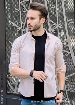 پیراهن مردانه زنبوری برجسته (T)مدل fgm