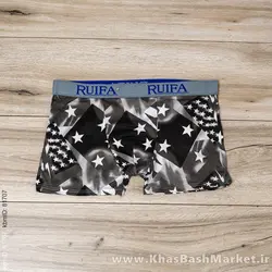 شورت نیم پا مشکی(T) مدل RFR(T)