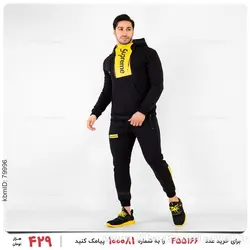 ست سویشرت و شلوار مردانه Supreme مدل 22512