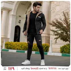 شنل خزدار Fila مدل 10979