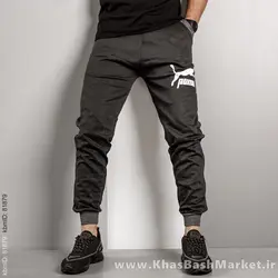 شلوار اسلش (T)مردانه Poma ذغالی مدل K70