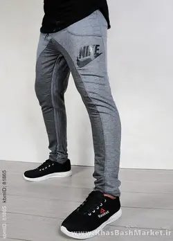 شلوار اسلش مردانه (T)مدل K98 طوسی