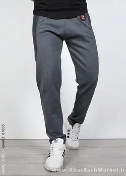 شلوار اسلش مردانه(T) دو رنگ طوسی مدل K75