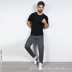 شلوار اسلش (T)مردانه طوسی تیره مدل R802