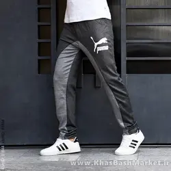 شلوار اسلش مردانه(T) پوما سفید مدل G68