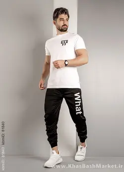 شلوار اسلش (T) مردانه مدل Wha