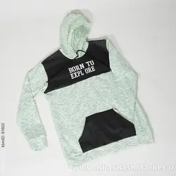 هودی رنگی دو تیکه مردانه مدل Born