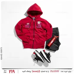 سویشرت مردانه Adidas مدل 22404