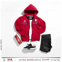 سویشرت مردانه Adidas مدل 22404