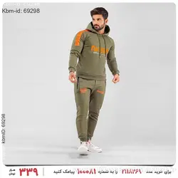 ست سویشرت و شلوار مردانه Nasa مدل 15689