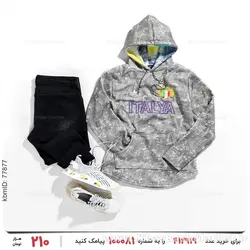 سویشرت مردانه Adidas مدل 22399