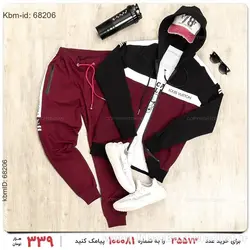 ست سویشرت و شلوار مردانه Louis Vuitton مدل 16118