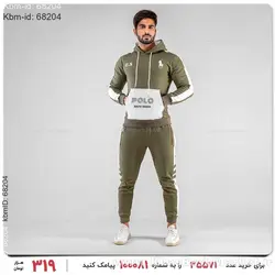 ست سویشرت و شلوار مردانه Polo مدل 16128