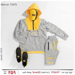 ست سویشرت و شلوار مردانه Tommy مدل 21854