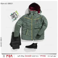 کاپشن مردانه Stark مدل 21654