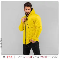 کاپشن مردانه  Araz  مدل 17100
