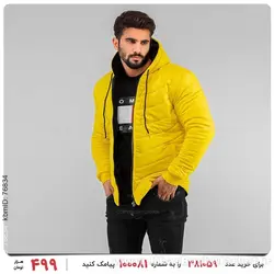 کاپشن مردانه  Araz  مدل 17100