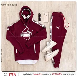 ست سویشرت و شلوار مردانه Puma مدل 16120