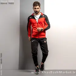 ست سوئیشرت شلوار پرسپولیس مردانه مدل PSP