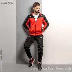 ست سوئیشرت شلوار پرسپولیس مردانه مدل PSP