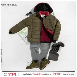 کاپشن مردانه Fashion مدل 21653