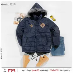 کاپشن مردانه Polo مدل 21534