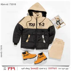 کاپشن مردانه Adidas مدل 21517