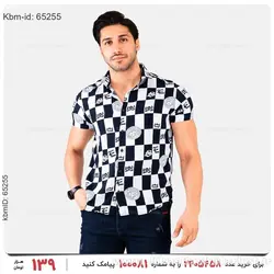 پیراهن مردانه Versace مدل 21165