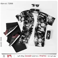 پیراهن مردانه Deniz مدل 19368