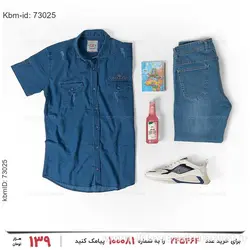 پیراهن مردانه Calvin Klein مدل 19473